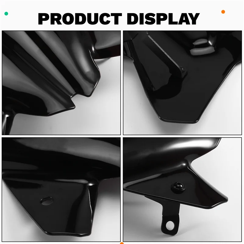 

Motorcycle Accessories Sport Windshield Windscreen Visor Viser Kit For 125 Duke 390Duke 125 DUKE 390DUKE 2024-