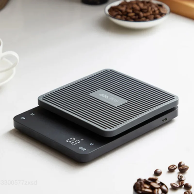 SENSSUN High Precision Electronic Scale Touch Pad Keys Removable Silicone Pad Waterproof Long Endurance Rechargeable Home