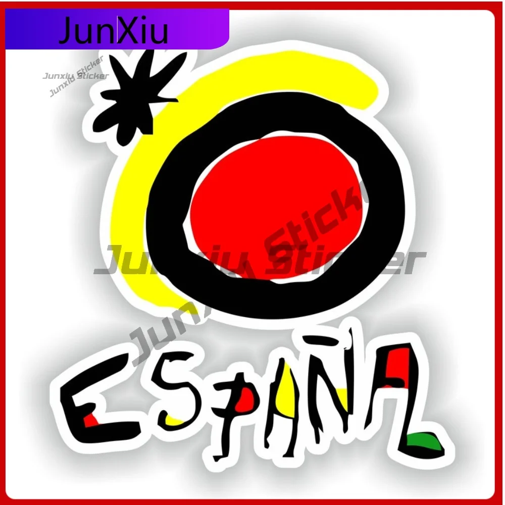 

Espana Personality Auto Styling Detail Designed For Use On Car Body Bumper And Windows Stickers Decor Surface Protection