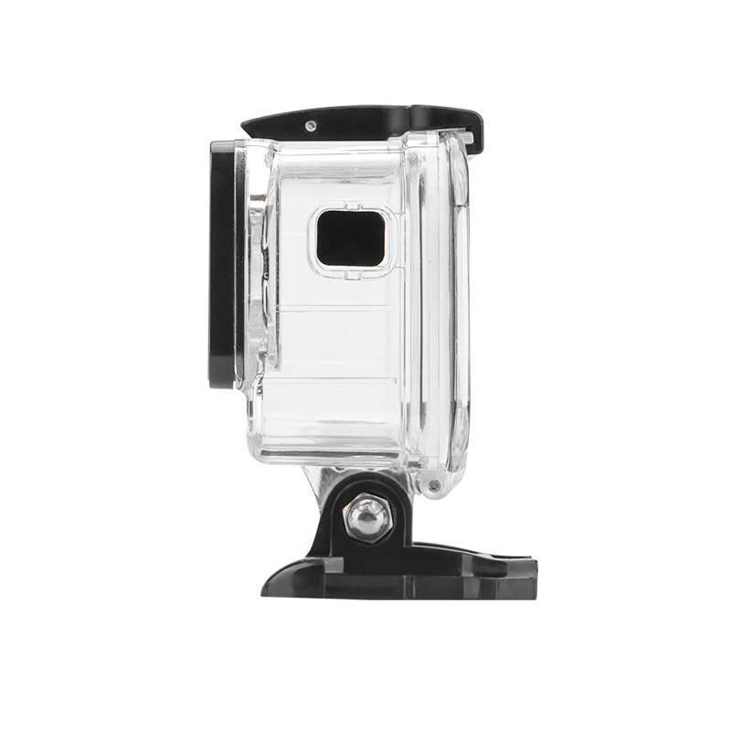 For DJI ACTION4/3 waterproof case Camera diving case 40 meters underwater shooting accessories