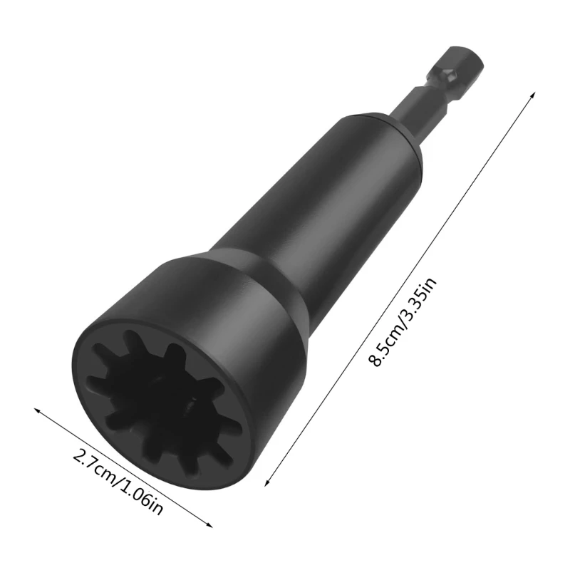 Wire Driver, Spin Twist Wire Connector Socket Wire Twisting Spinner Dropship