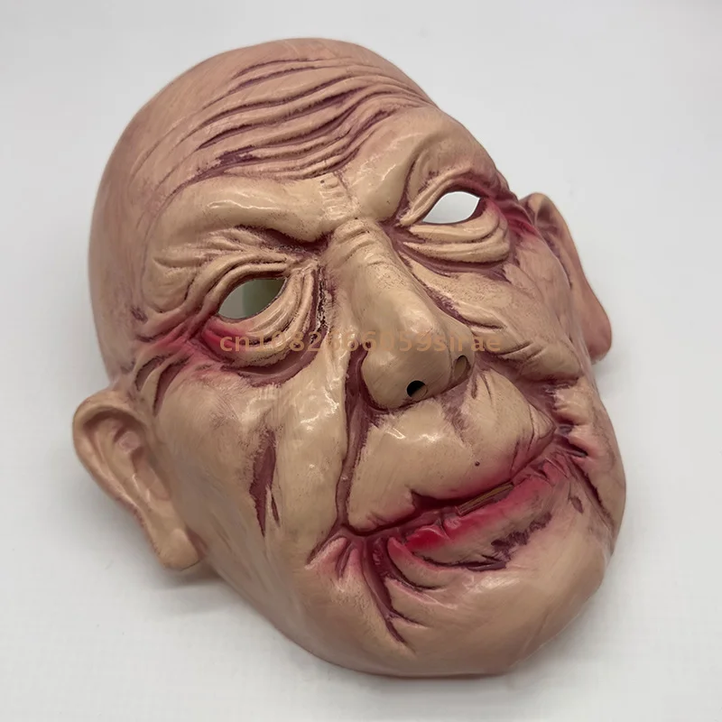 {CC44} 1 pièce masque d'horreur d'halloween Clown aux yeux de printemps masque de crâne de Vampire Script tuer effrayant accessoires de déguisement effrayant