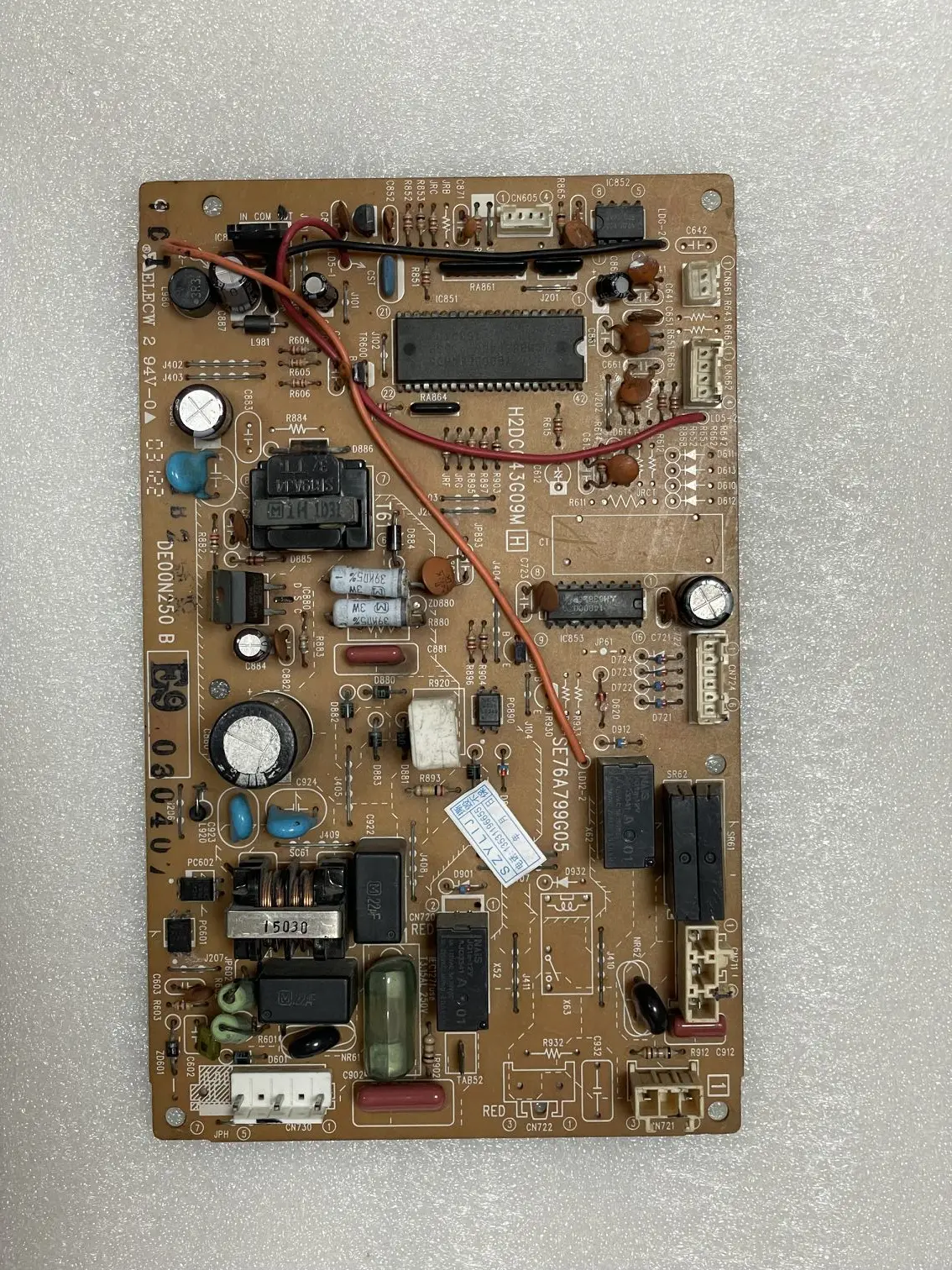 

air conditioning Computer board control board DE00N250B SE76A799G10 SE76A799G13 DE00N250 B