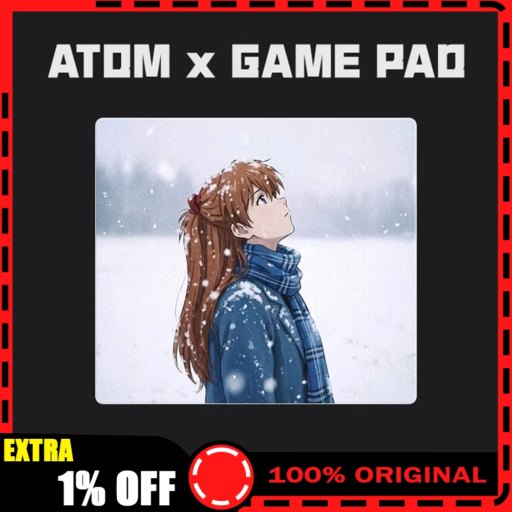 

Коврик для мыши ATOM Resin, средняя скорость для FPS или с контролируемой степенью сцепления, водонепроницаемый, нескользящий, для TTK, CSGO, APEX, Valorant, для ПК-геймеров