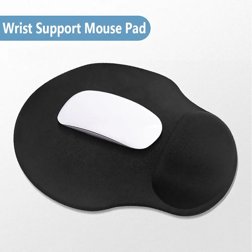 

ПК, ноутбук, домашний офис, удобный нескользящий эргономичный коврик для мыши, поддержка запястья, коврик для мыши, подставка для запястья