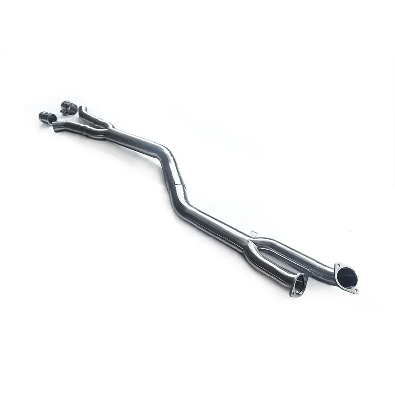 Modified Racing Performance Stainless Steel Exhaust Single Center Pipe M2 G87 3.0T 2019-2023 Muffler