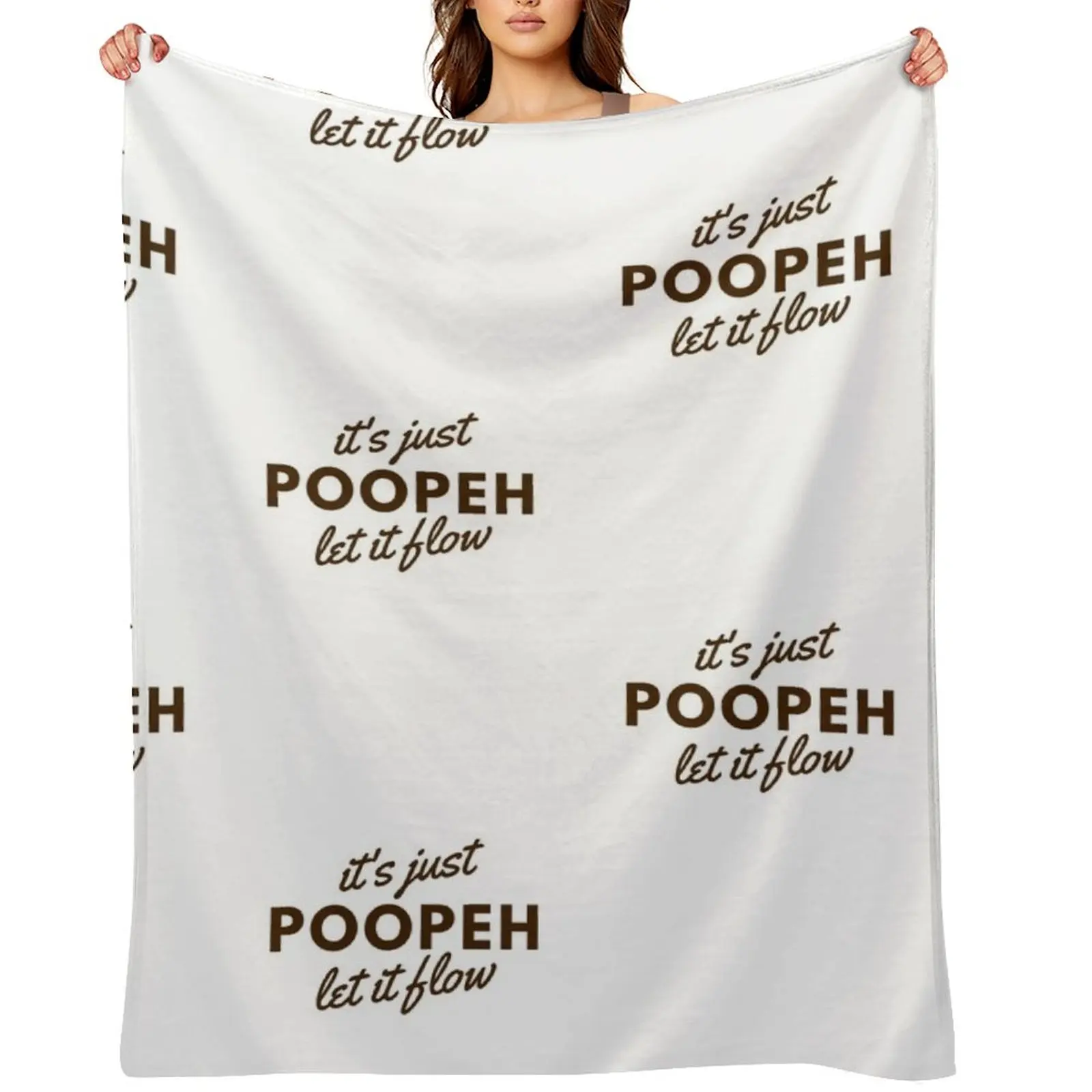 

Poopeh Throw Blanket Blankets For Baby Camping Vintage Luxury Throw Blankets