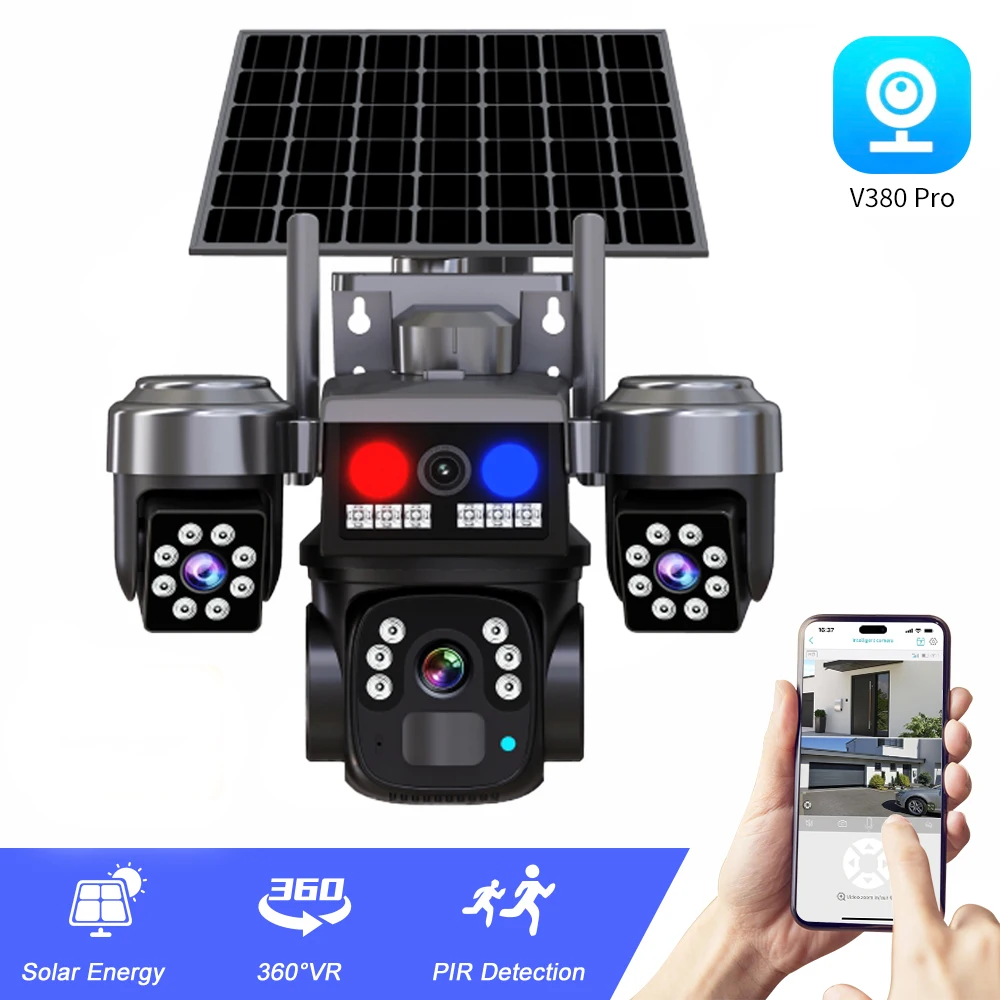 Security Wifi Solar…