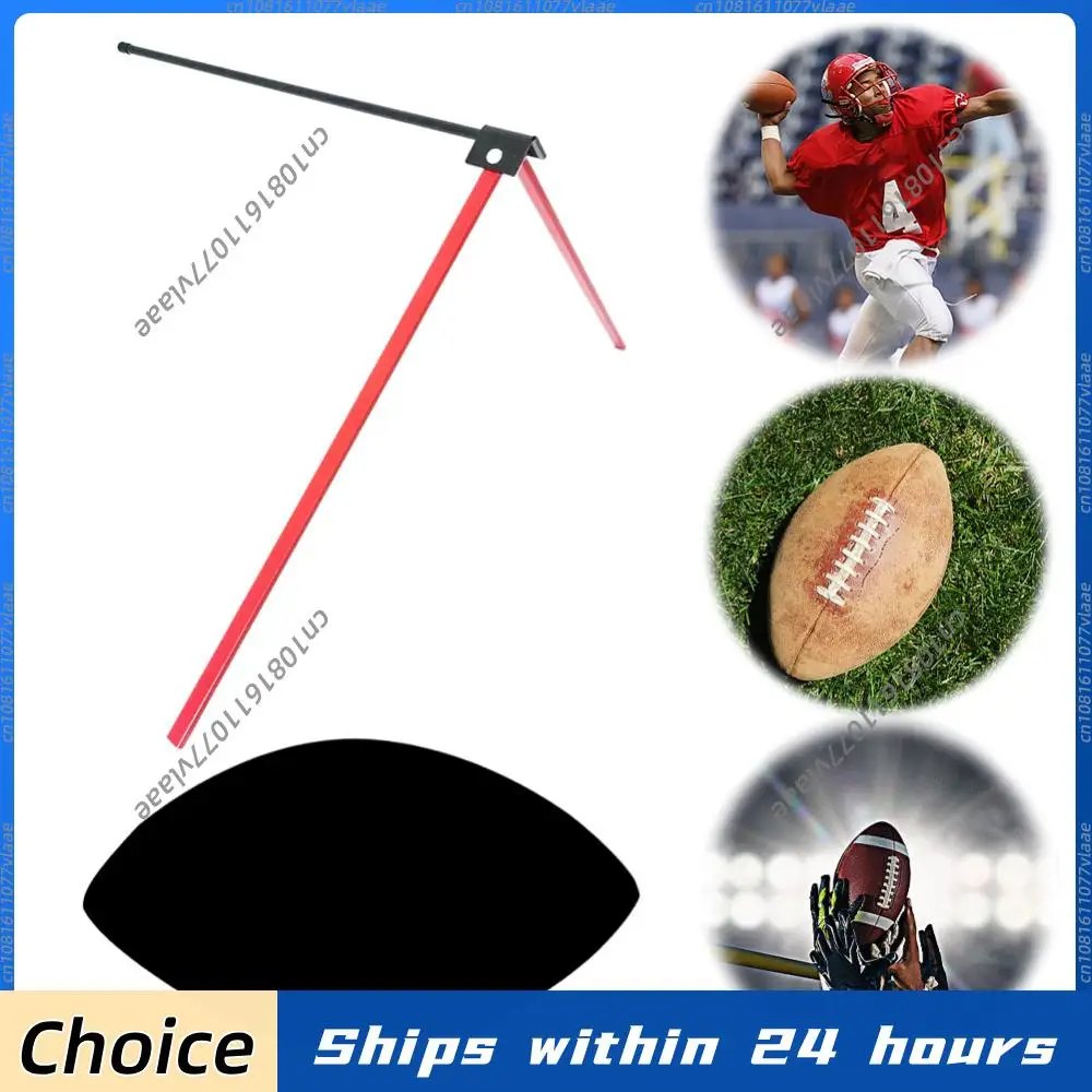 

Football Kicking Stand Metal Kickoff Tee for Field Goal and Place Kicks of Football Adult and Youth Football Training Equipment