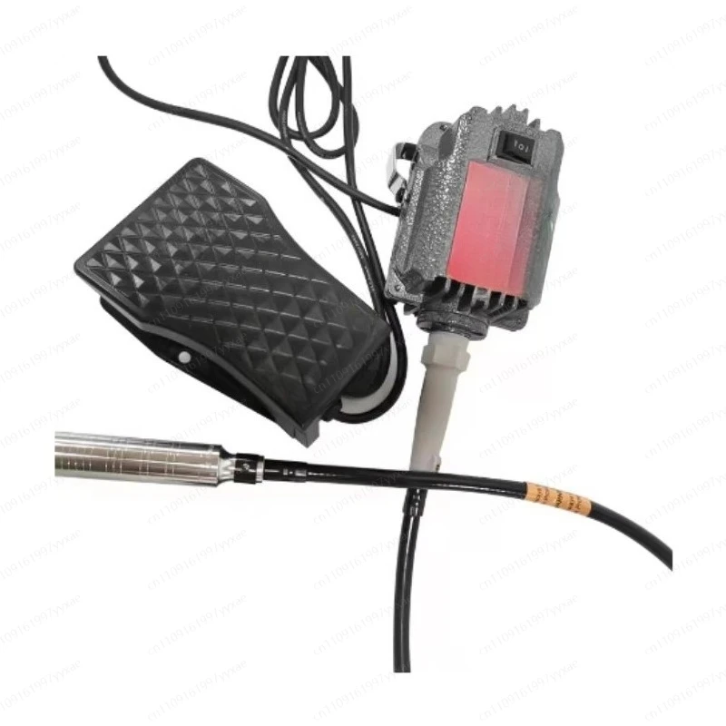 

Grinder Flexshaft Rotary Suspension Motor Complete Flexshaft Polisher Polishing Grinding Rotary Tool Kit