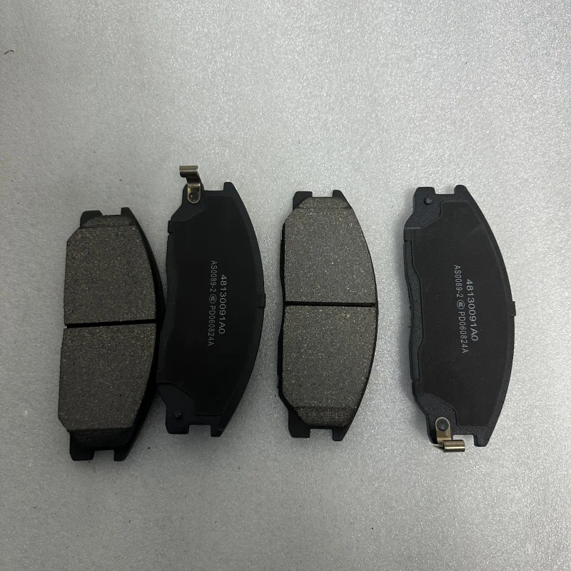 Front Rear Brake Pads Pad48130091A0 48413091A1 4841321B10 For Ssangyong Rexton Rodius