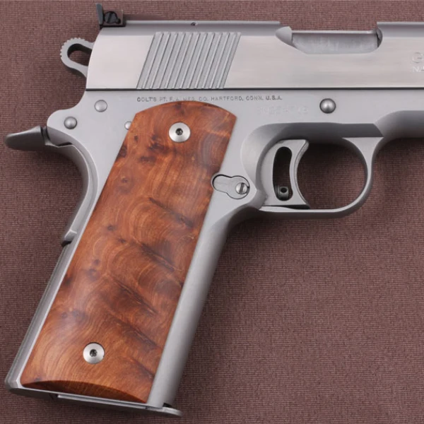 KSD – poignées Colt 1911, Compatible avec les modèles exotiques Thuya