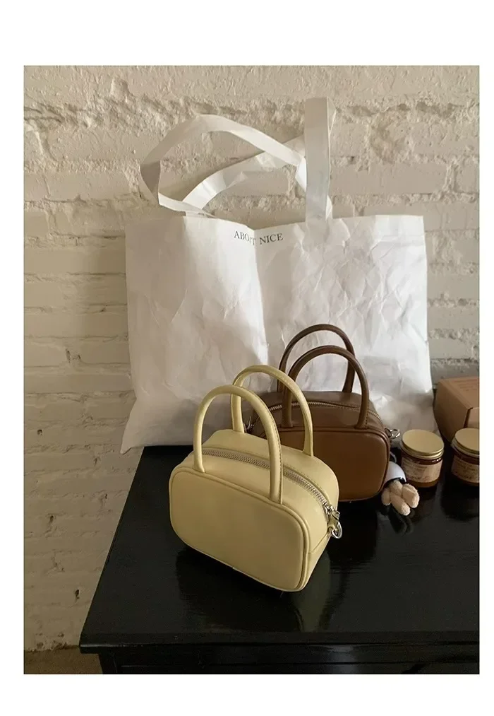 Korean women\'s bag ins blogger with autumn fashion versatile handbag small square bag casual shoulder crossbody bag
