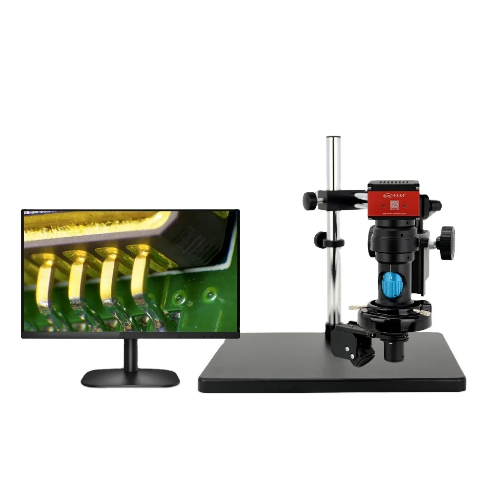 For EOC 3D Digital Microscope 3840X2160 4K Resolution Industrial Application Suitable Monocular Video Microscope For Cell Phone