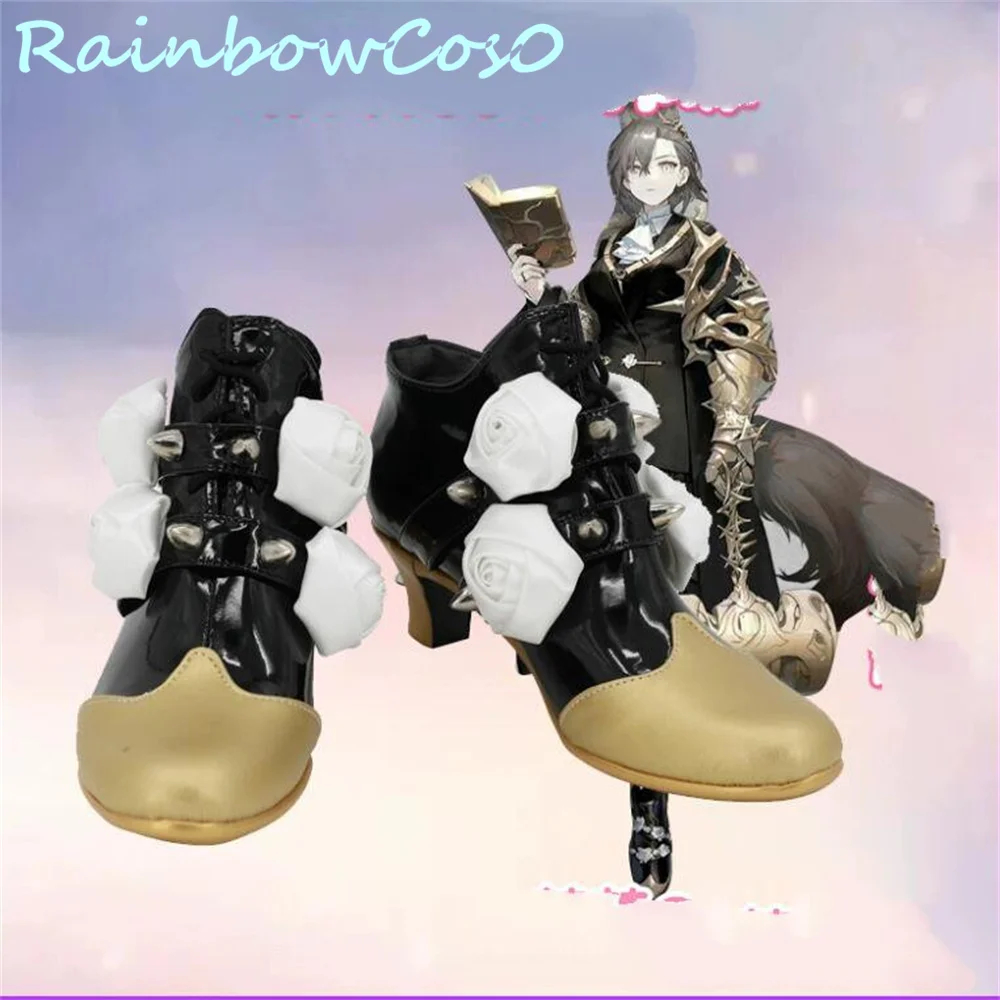 

Penance Arknights Cosplay Shoes Boots Game Anime Halloween Christmas RainbowCos0 W3285