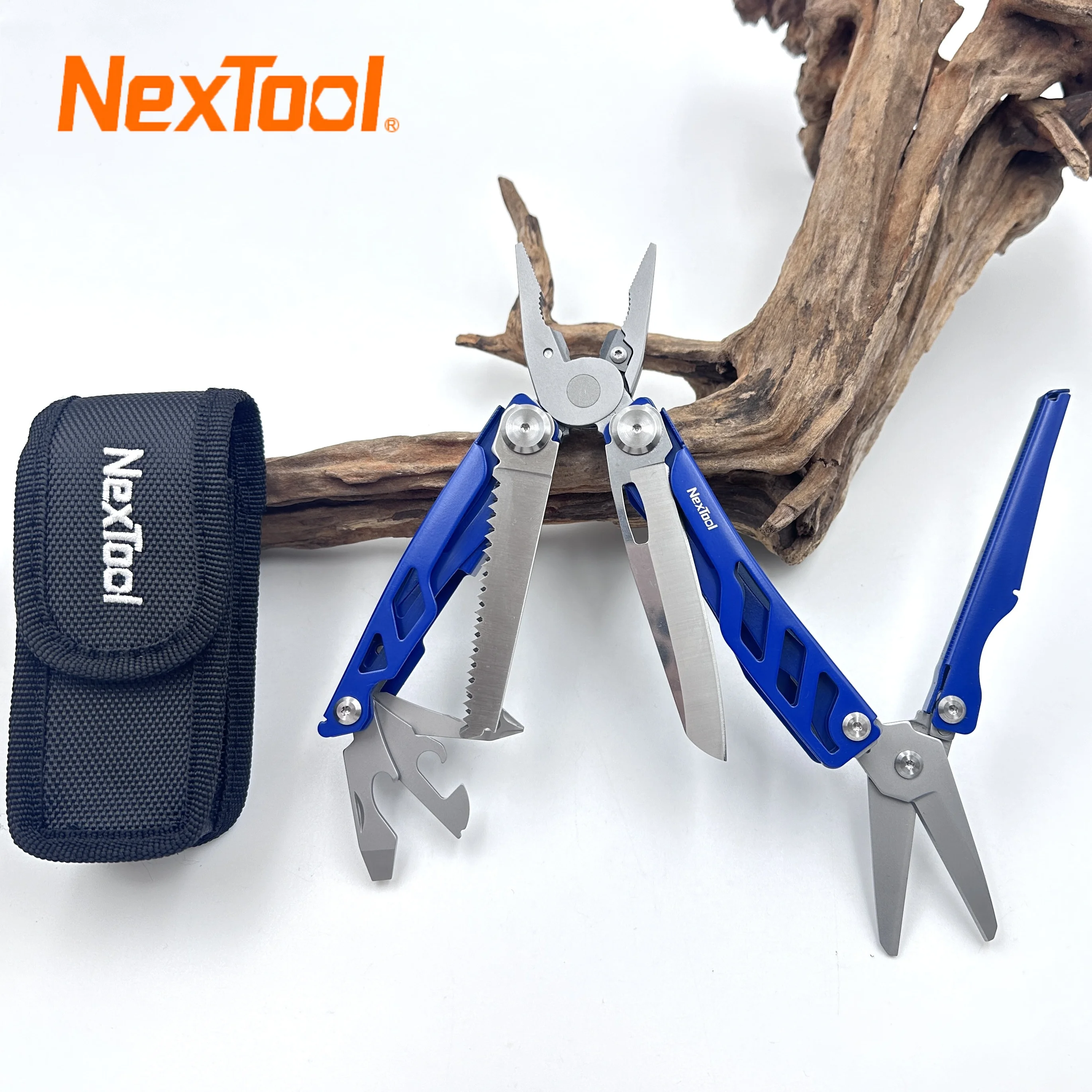 

NexTool 16 в 1, флагманский профессиональный инструмент EDC, портативные складные тактические плоскогубцы, нож, многофункциональный инструмент для кемпинга, кабельные кусачки