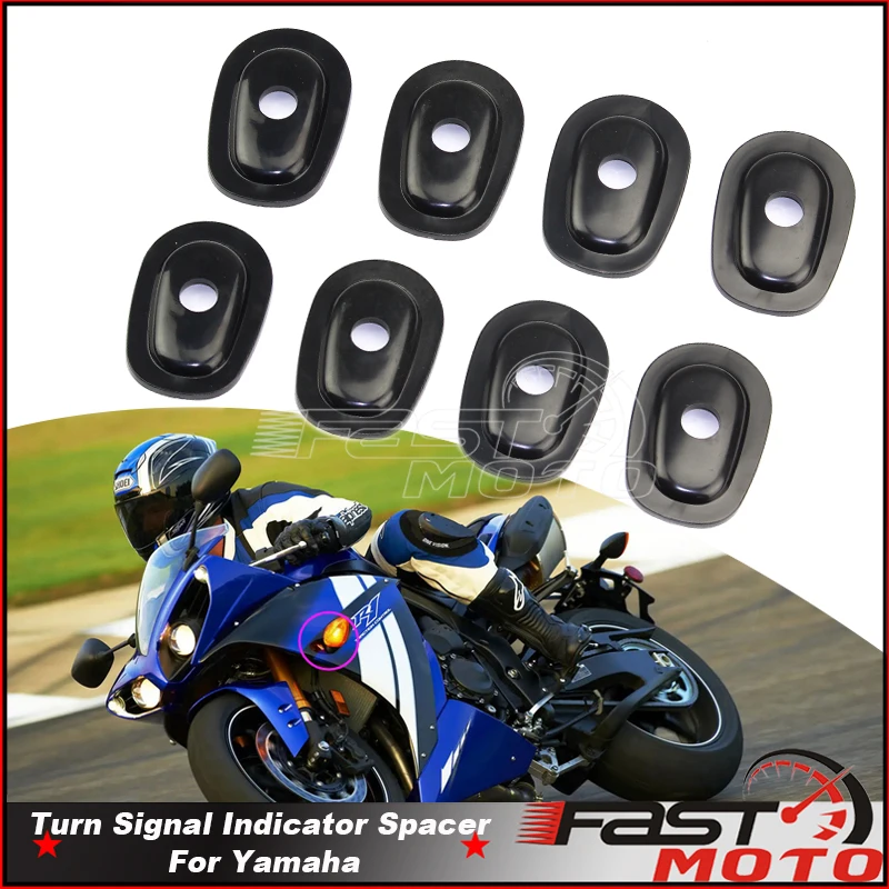 Turn Signal Indicator Adapters Spacer Motorcycle Accessories FOR YAMAHA FZ600 FAZER YZF-R6 FZ1000 YZF-R1 YZF 600 1000 Thunderace