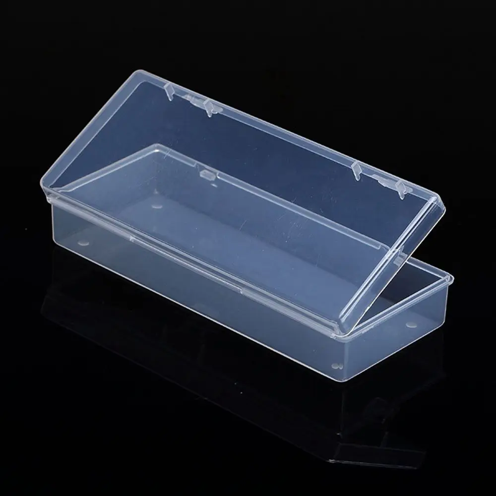 Small Home Organization Clips Boxes 8 Sizes Jewelry Diamond Container Storage Box Pill Storage Supply Craft Bead Holder