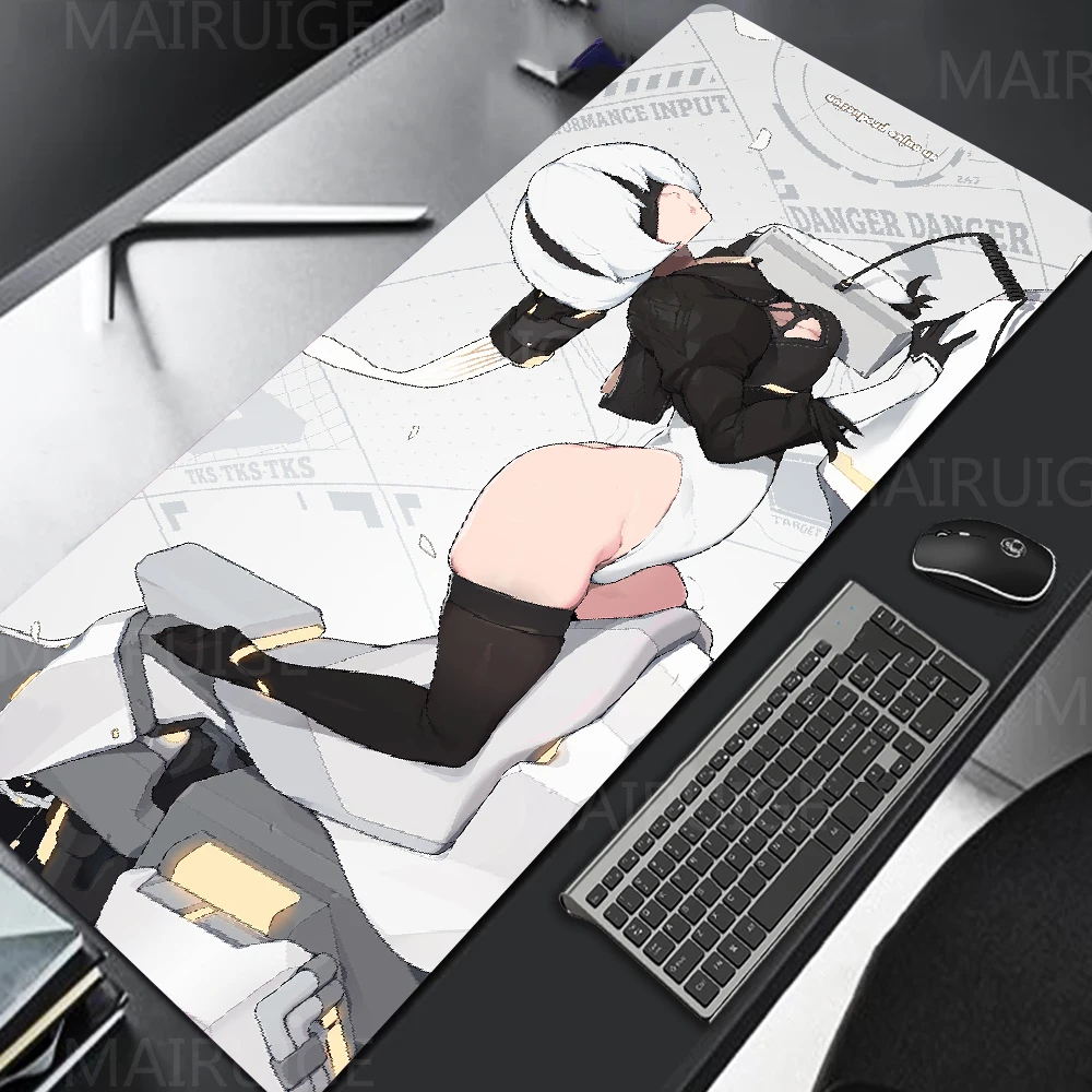 

NieR Mouse Pad Automata Mousepad XXL Anime Gaming Accessories Large MouseMats Office Computer Keyboard PC Gamer Laptop Desk Mat