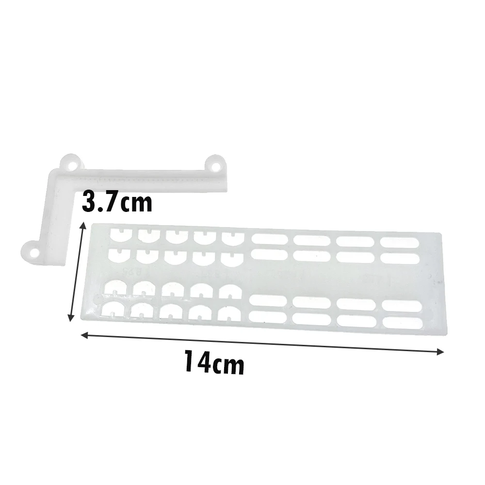 30Sets Beekeeping Queen Barrier Excluder Closer Keep Small Hive Beetle Robbing Mouse And Robber Guard  Worker Bees Pass Through