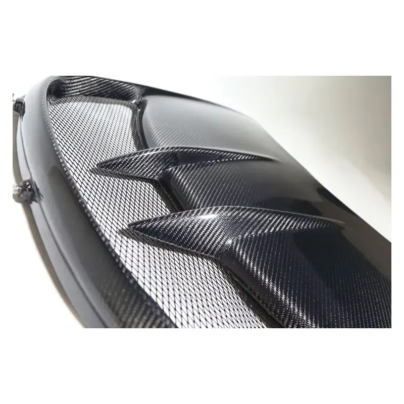 

New Lotus Exige Dual Channel Carbon Fiber Bonnet Ventilation System Forged with Vibration Damping Technology Cooling Features