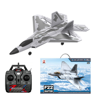 Bm22 rc f22 plane raptor 4ch Large Fighter Jet Fixed-wing Remote Control Foam Glider Electric Model Airplane Toys rc rtf