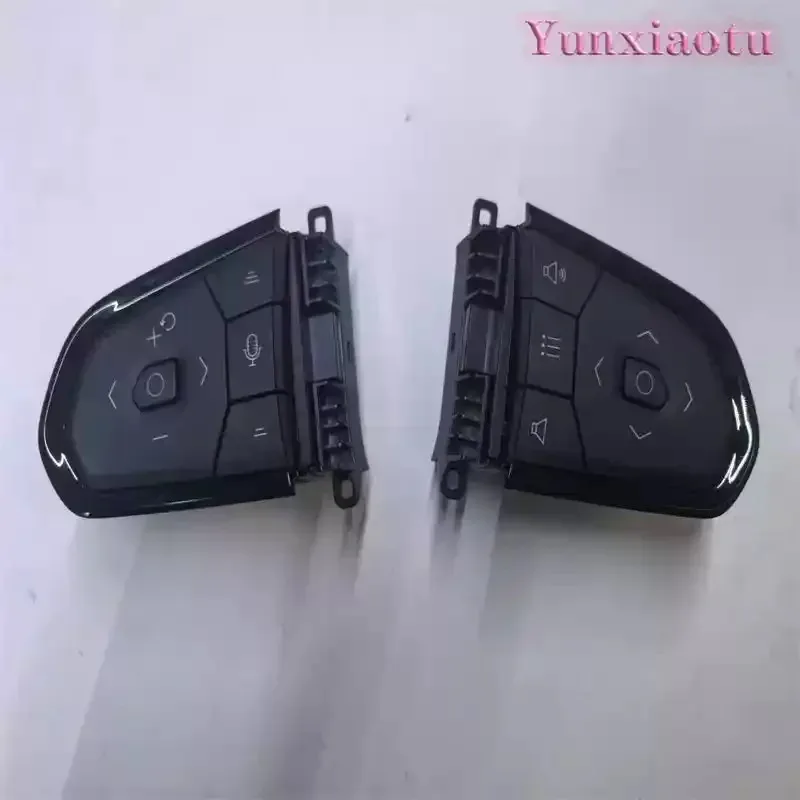 Car Steering Wheel Switch Button for Lynk&Co 01 05 for Lotus Multifunctional Audio Volume Mode Entertainment Cruise Switch