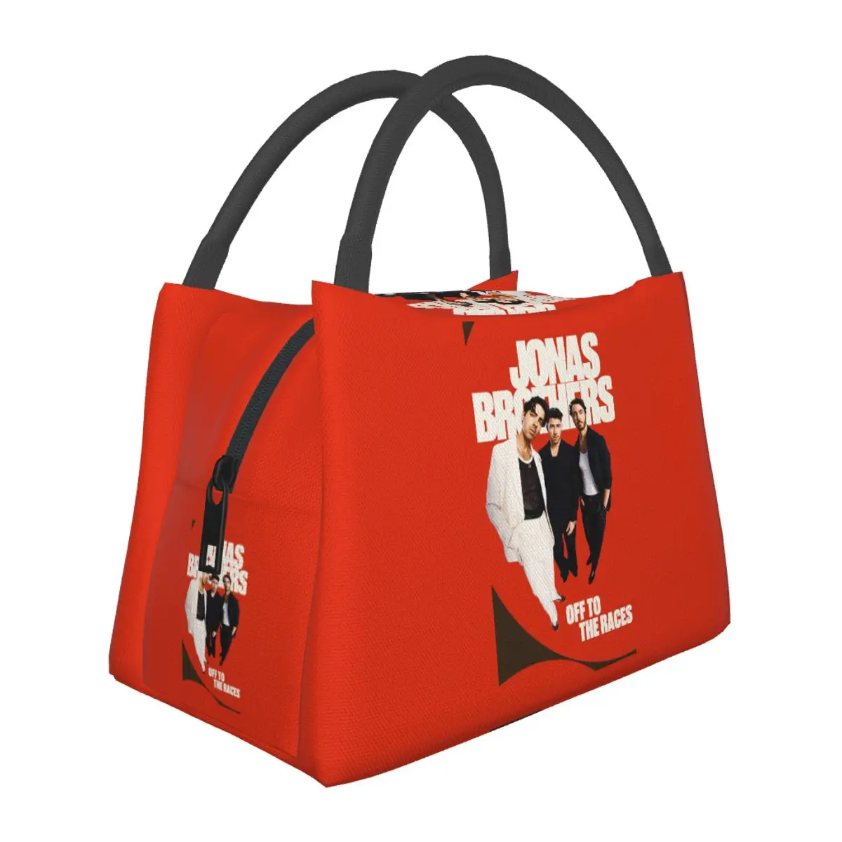 

Винтажная термосумка для обедов The Eras Tour 2023 Jonas Brothers JB The Album, изолированная сумка для хранения продуктов, термосумка-холодильник для еды