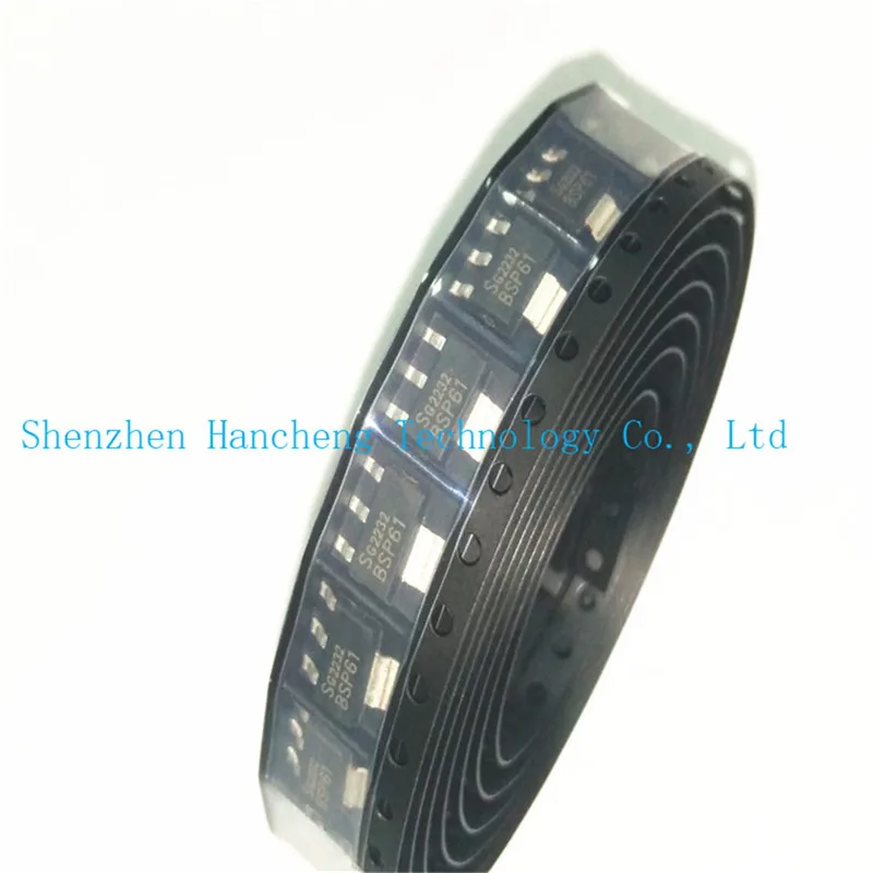 (10PCS-50PCS) BSP61 SOT223 NEW CHIP IC
