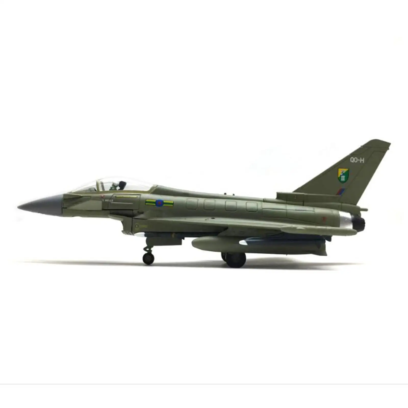 

1: 100 Alloy Europe Typhoon Model Decoration Lifelike