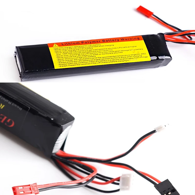 GE Power RC Lipo Battery 11.1V 2200mAh 8C For Flysky FS GT3B GT2 T6EHP-E 6EX RC E-SKY GT2 GT3B Transmitter 11.1V Battery