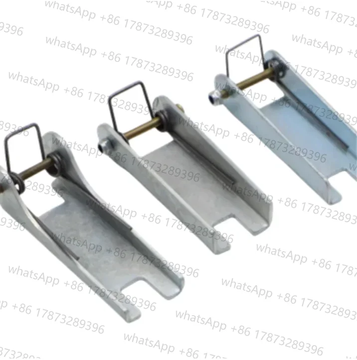 Crane European Style Sheep Horn Hook Safety CLAMP Four Claw Suspension Chain Anti Release Safety Tongue Safety Device 1T-12.5T