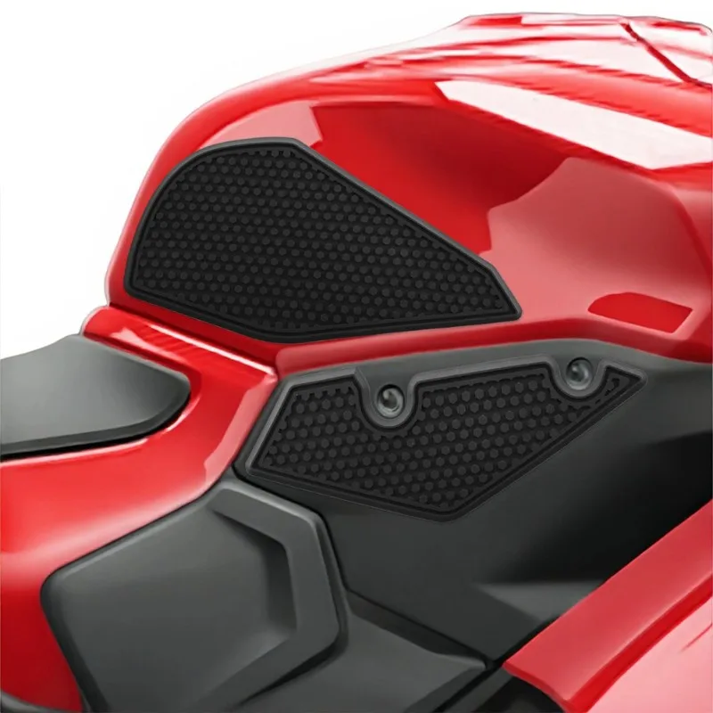 A95E-Non-Slip Traction Support Side Tank Pads For Ducati Panigale V2 2025-Motorcycle Protection Mat