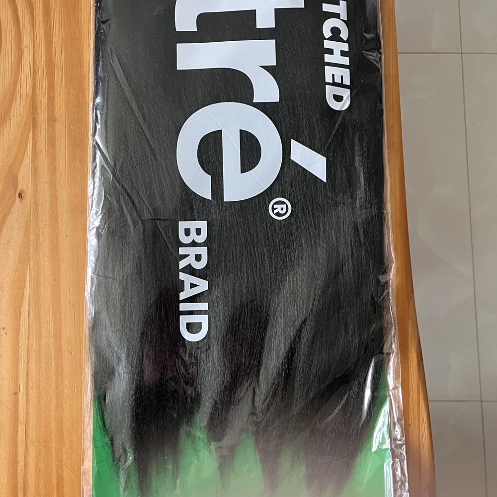 تجديل شعر صناعي ممتد مسبقًا بطول 30 بوصة - 4 × جديلة صناعية مقاومة للهب من كانيكالون لضفائر الصندوق والتقلبات #4