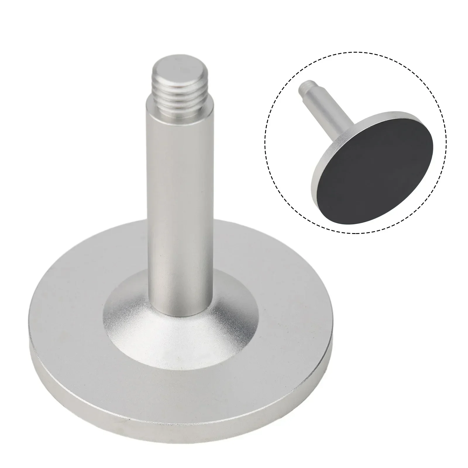 Magnetic Base Mounting  Antioxidant and Antirust Antenna Base  Suitable for Low Frequency Communication  5/8 11unc Connector