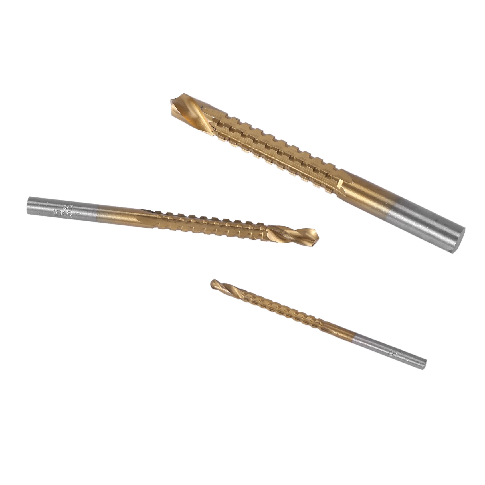 Set di punte per fresatura HSS da 6 pezzi Set di punte per trapano per legno per legno metallo K075