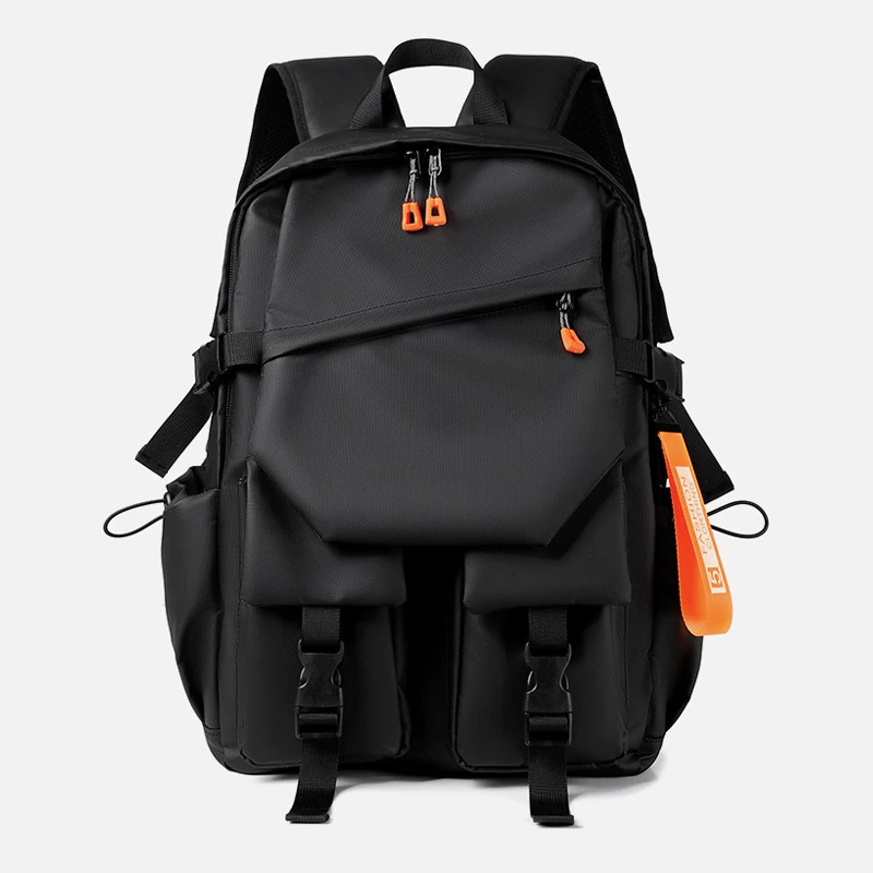 

Fashion Backpack Large Capacity School Laptop Bag Casual Hiking Travel Bookbag Minimalist Multi Pocket Unisex Student Daypack