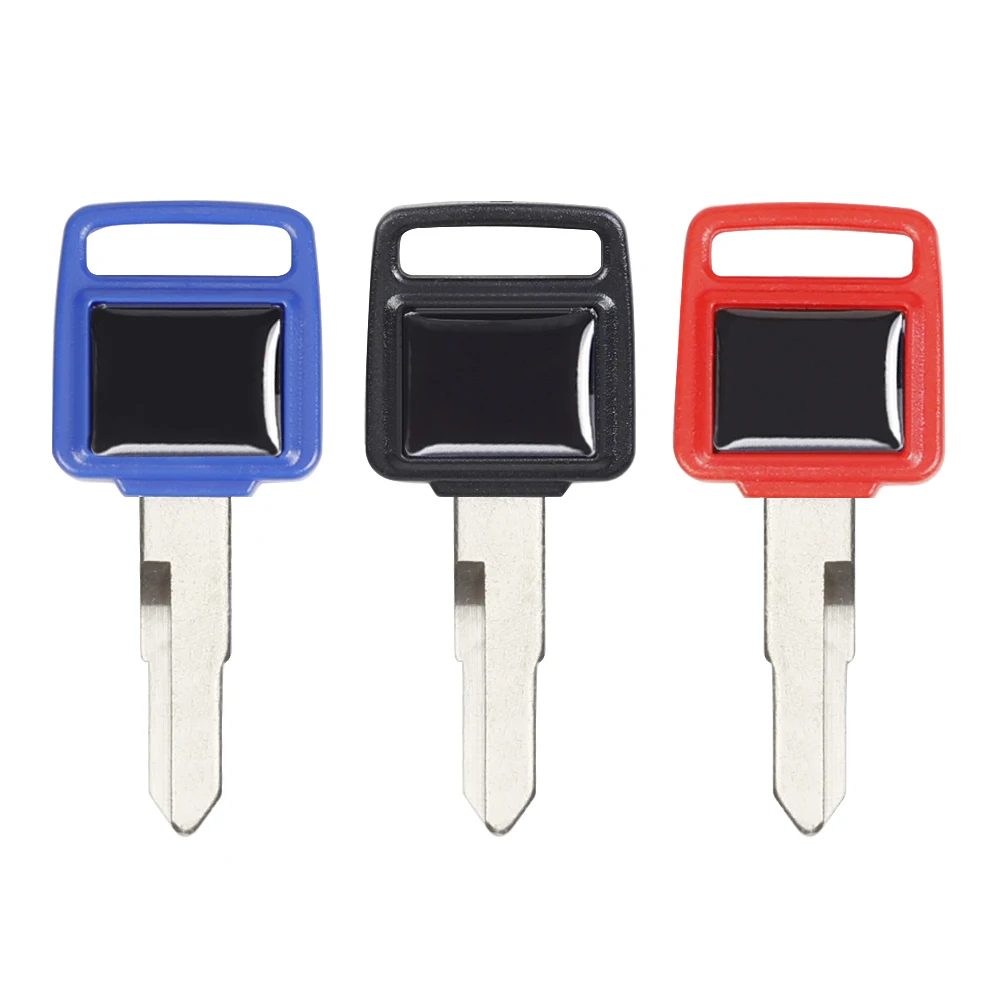 1Pcs New Blank Key Motorcycle Replace Uncut Keys For DIO 56 57 Z4 125 SCR100 WH110 SCR WH 100 CB 400 VTEC