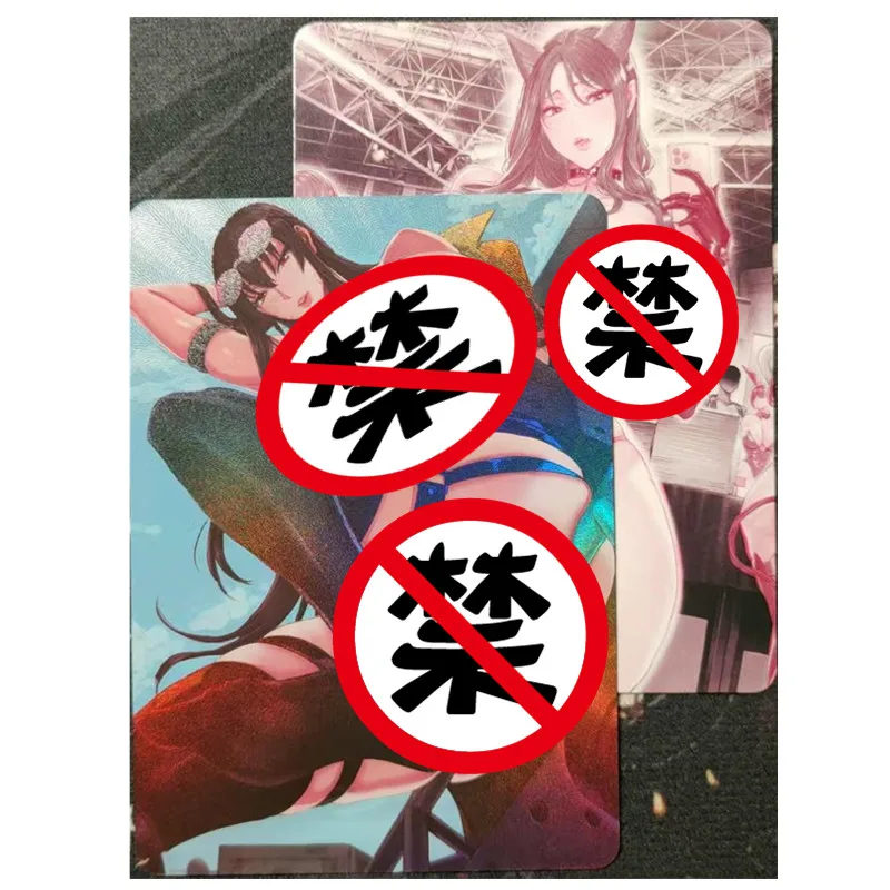 

1 шт./компл. DIY аниме карты богини Тифа Локхарт серии ACG сексуальная кавайная игрушка подарок игра коллекционные карты комиксов