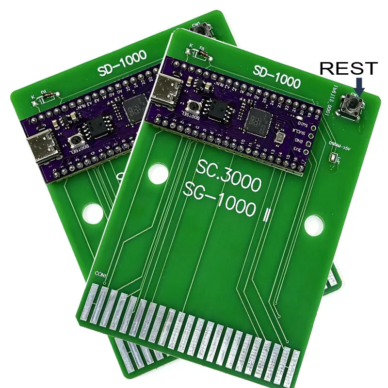 

Summerflash Pico SG-1000 TO SMS and SC-3000 game cards are compatible with SMS game consoles and MSX games
