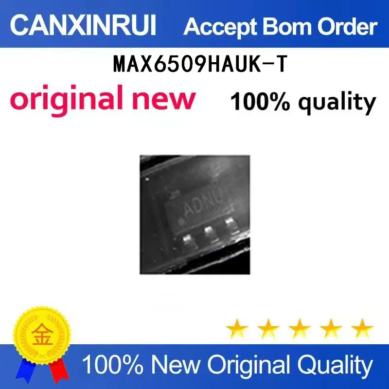 (5-100 Pieces)New stock MAX6509HAUK-T MAX6509HAUK ADNU 5-pin