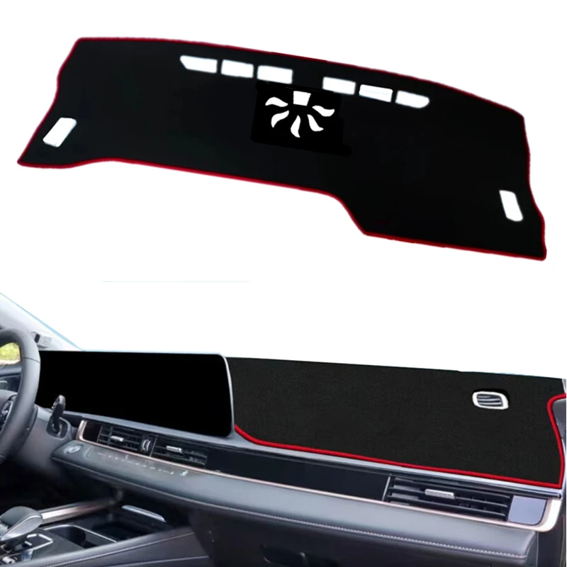 

For Chery Omoda 5 C5 FX EV 2022 2023 2024 2025 Dashmat Dashboard Cover Dash Mat Pad Car Styling SunVisor Carpet Auto Accessories