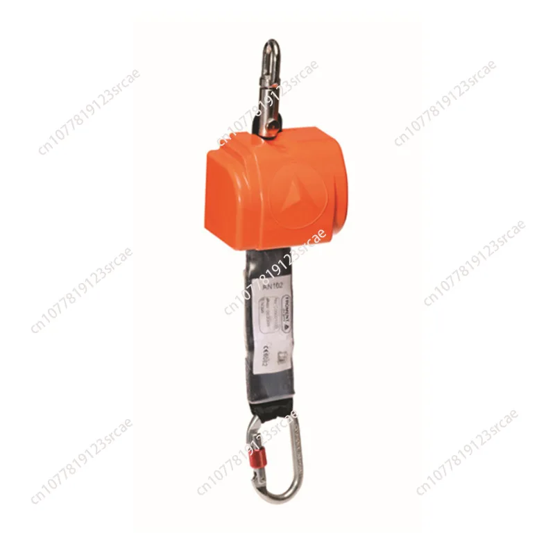 Retractable speed difference anti-fall device, buffer 2.5 meters, fall brake