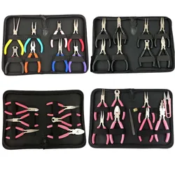 Jewelry Pliers Kit High Carbon Steel Needle Nose Pliers Tool Set Cutting Pliers Round Nose Pliers for Jewelry  DIY Making Tool