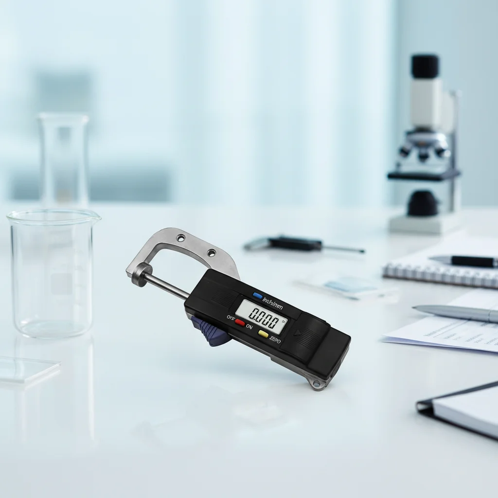 

Измеритель толщины кожи Micron Thickness Gauge