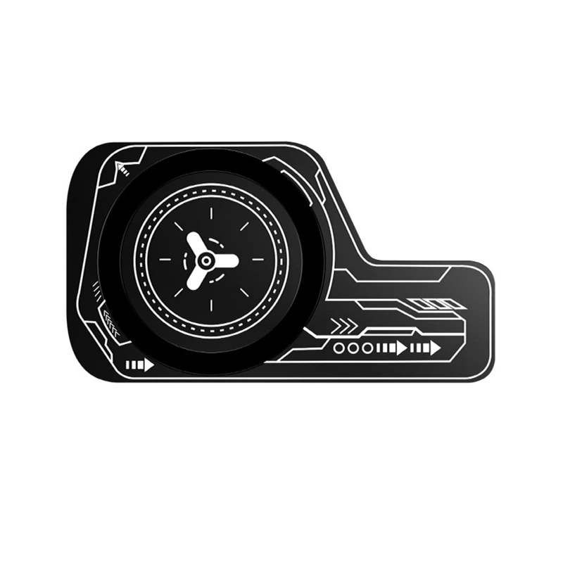 Cell Phone Cooler Pad Portable Ultra-Slim Radiator Plate