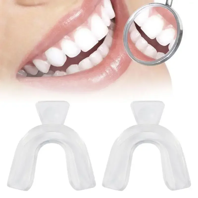 

10pcs Mouth Guard Teeth Protector Night Guard Mouth Trays for Bruxism Grinding Anti-snoring Teeth Whitening