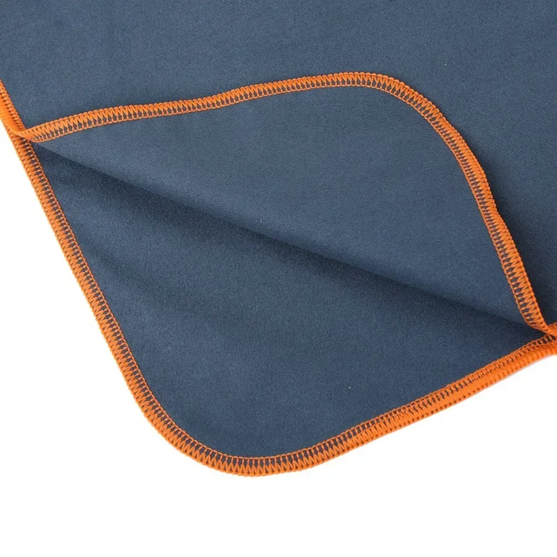 رداء حمام سريع الجفاف بغطاء للرأس ماص، منشفة حمام فائقة الامتصاص للسباحة واللياقة البدنية واليوجا والشاطئ #5