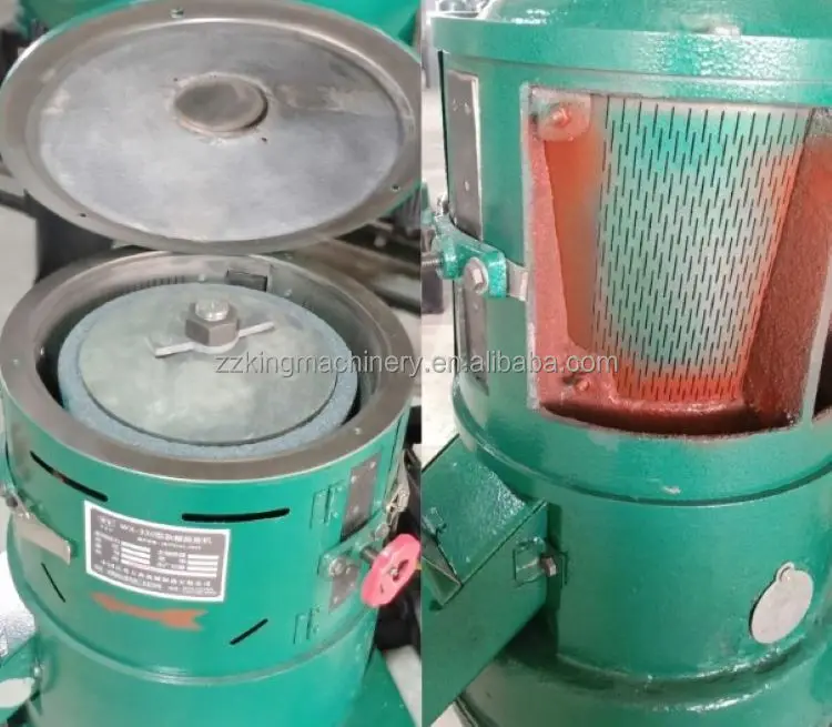 Small Maize Peeler Dehusking Machine Bean Skin Peeling for Rice Wheat Corn Grain with Motor As Core Component