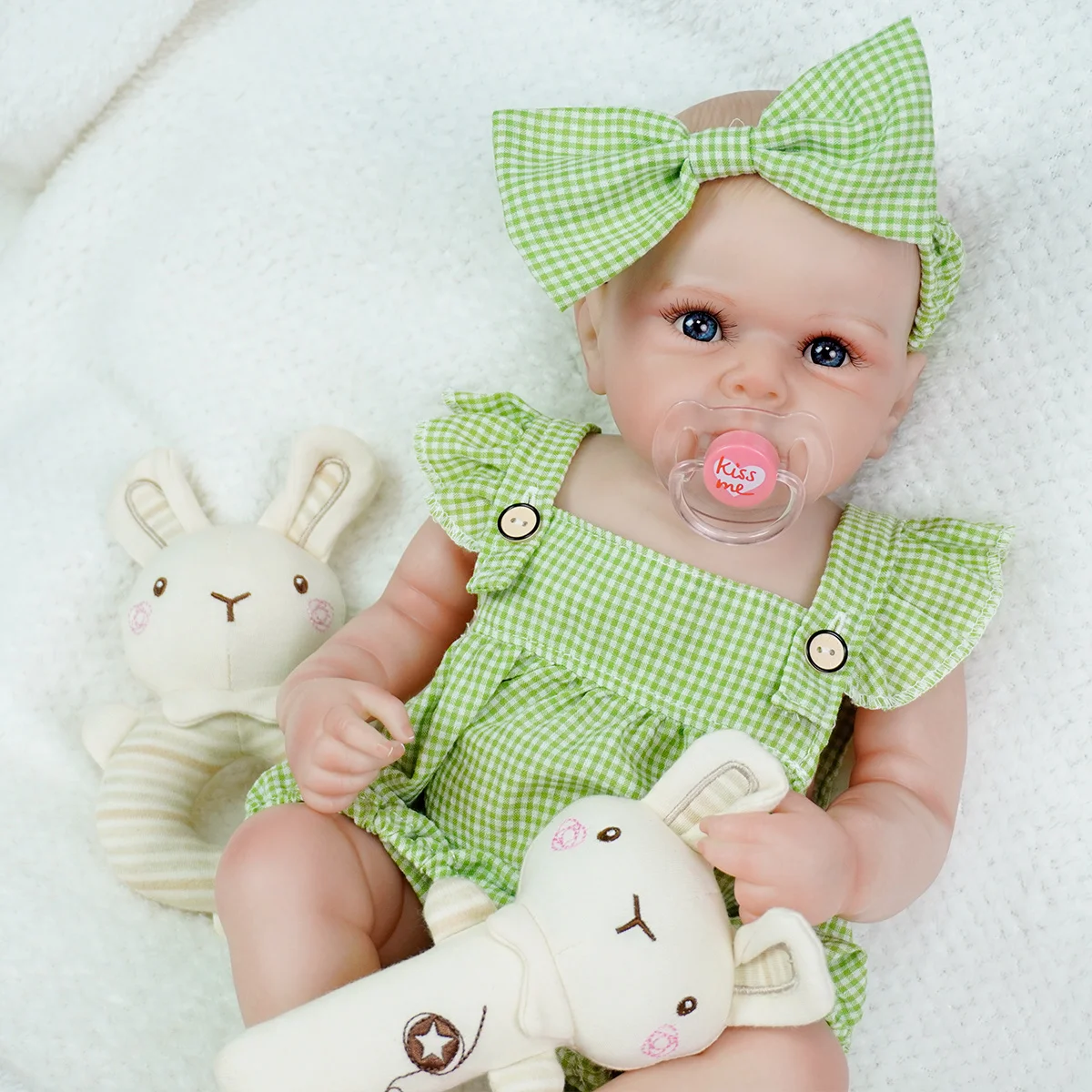 

JOYORA Reborn Baby Doll Реалистичная кукла ручной работы с мягким телом, как кукла, реалистичная кукла для новорожденных, подарок на день рождения